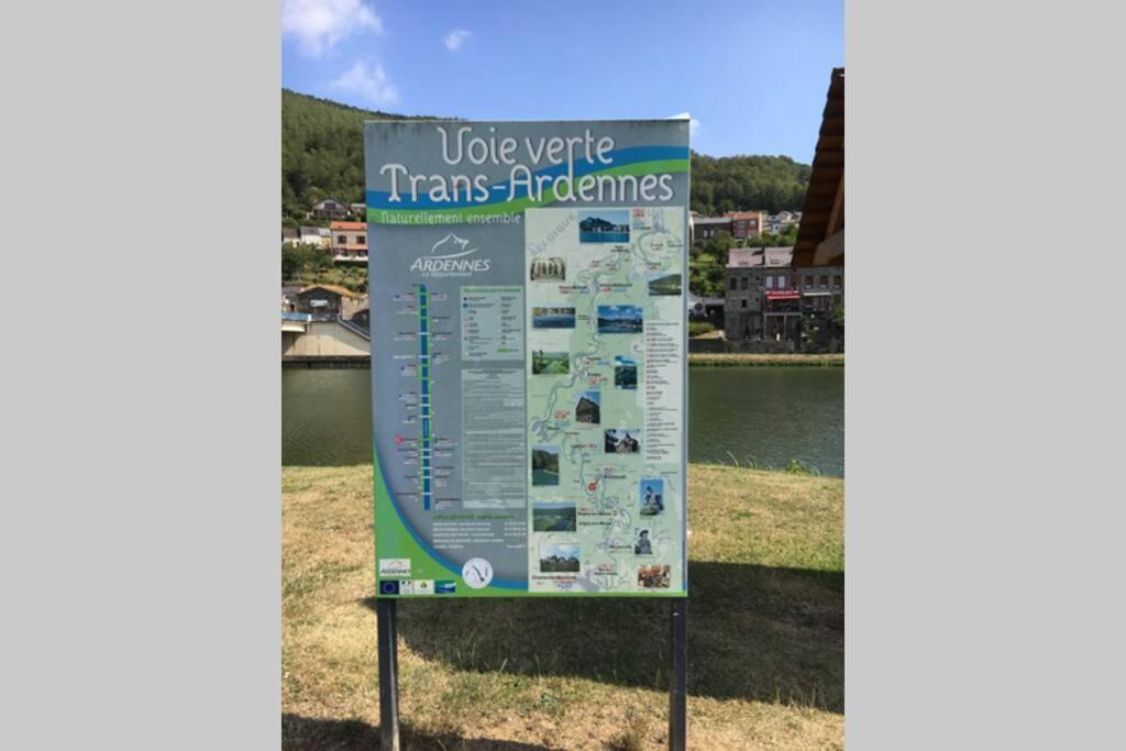 Vieux Logis Een Prachtige Ardeense Vakantiewoning Vresse-sur-Semois Dış mekan fotoğraf