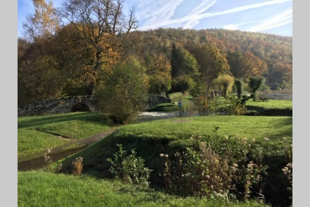 Vieux Logis Een Prachtige Ardeense Vakantiewoning Vresse-sur-Semois Dış mekan fotoğraf