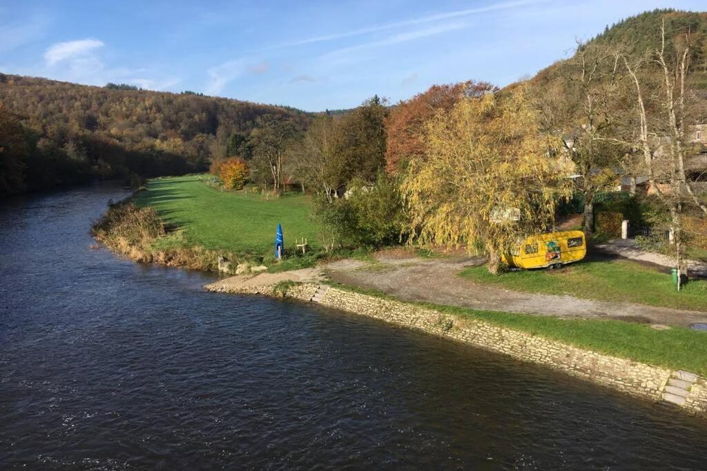 Vieux Logis Een Prachtige Ardeense Vakantiewoning Vresse-sur-Semois Dış mekan fotoğraf