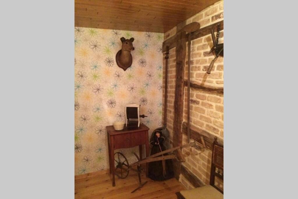 Vieux Logis Een Prachtige Ardeense Vakantiewoning Vresse-sur-Semois Dış mekan fotoğraf