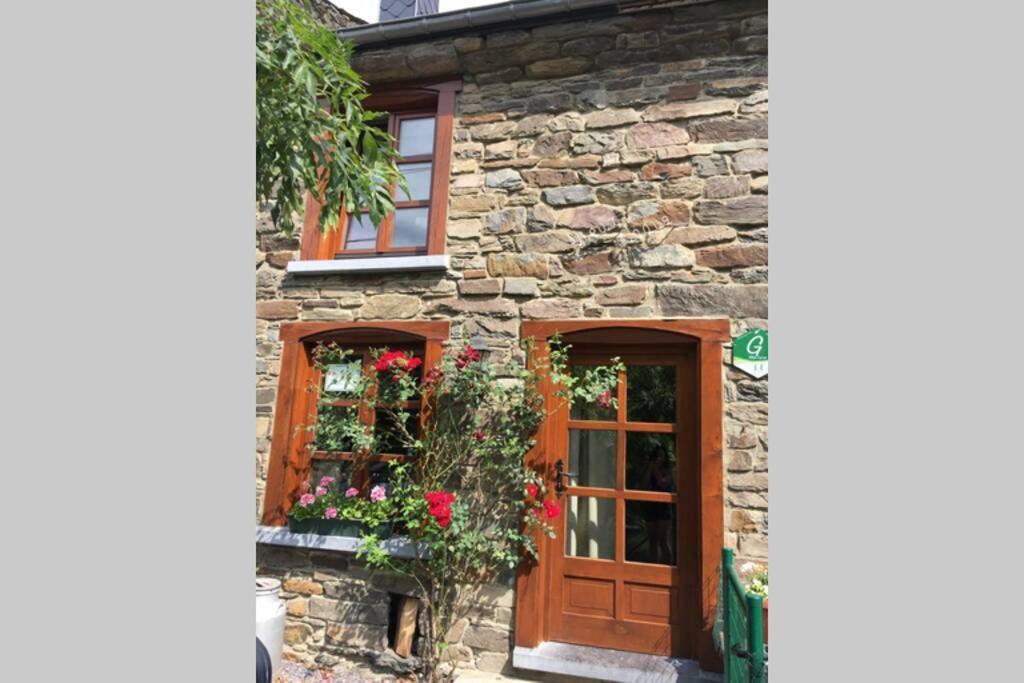 Vieux Logis Een Prachtige Ardeense Vakantiewoning Vresse-sur-Semois Dış mekan fotoğraf