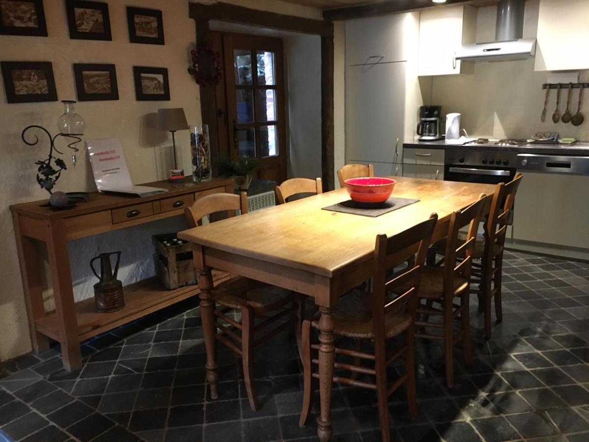 Vieux Logis Een Prachtige Ardeense Vakantiewoning Vresse-sur-Semois Dış mekan fotoğraf