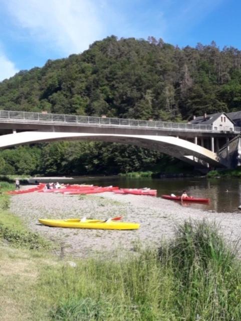 Vieux Logis Een Prachtige Ardeense Vakantiewoning Vresse-sur-Semois Dış mekan fotoğraf
